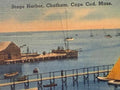 Stage Harbor, Chatham, Cape Cod, MA - 1930s