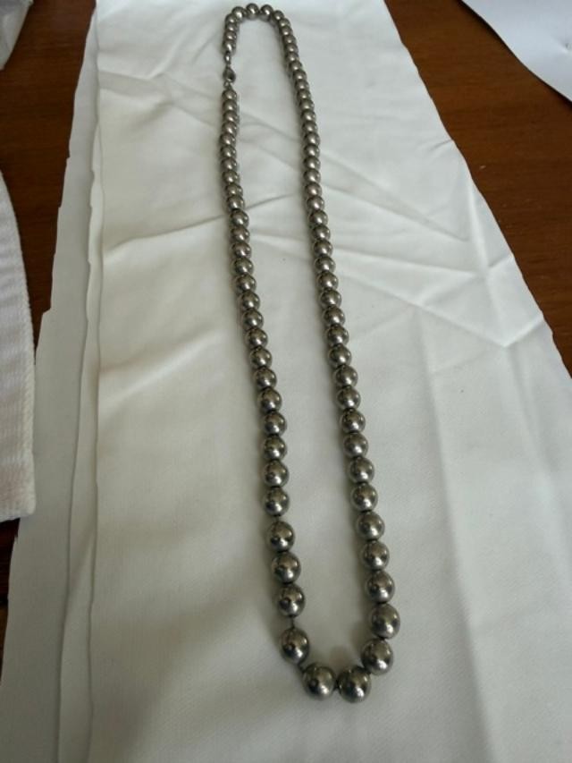 vintage Silver Color Necklace