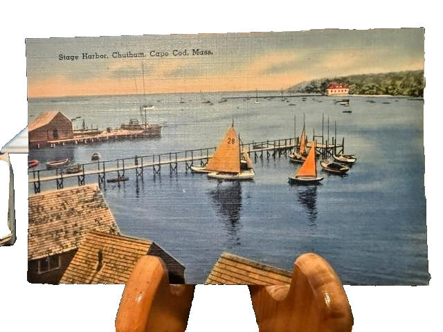 Stage Harbor, Chatham, Cape Cod, MA - 1930s