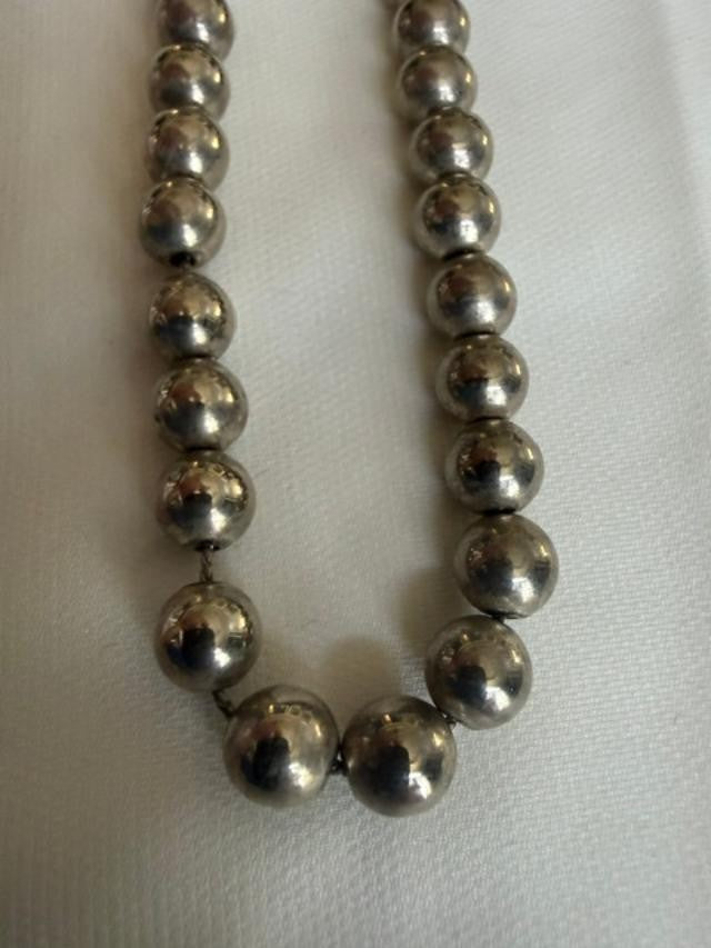 vintage Silver Color Necklace