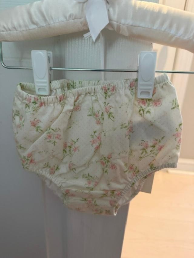 NWT Ralph Lauren Baby Collection Floral Smocked Dress Bloomers 12M