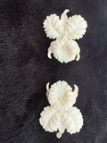 Beautiful White Earrings