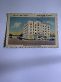 1941 Hotel Charles Miami Beach Advertising Pocket Calendar