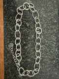 Large Chain Silver Color Necklace