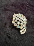 Vintage ART Aurora Borealis Rhinestone Brooch, 1950s