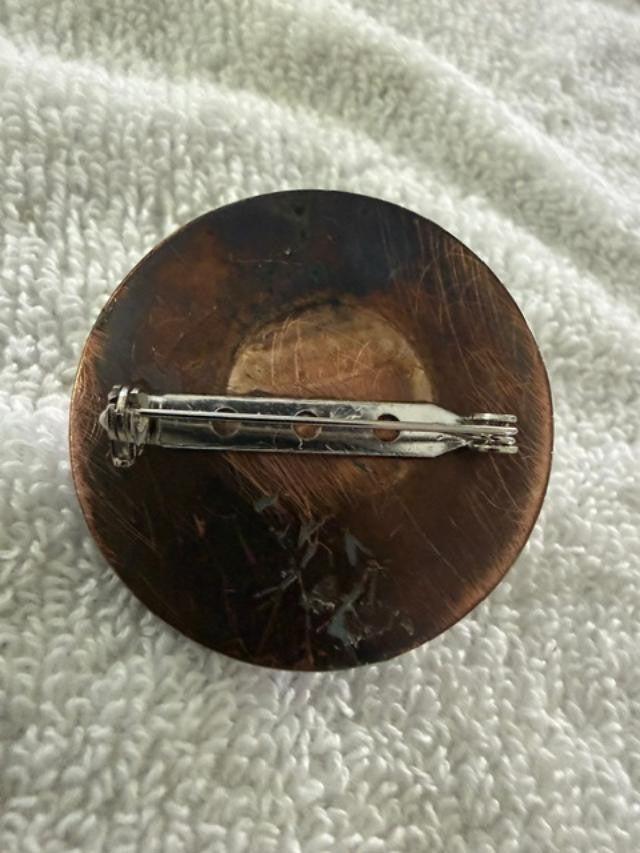 upcycled pin