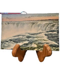Brink Of Horseshoe Falls Niagara Vintage Postcard Canada