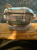 Vintage Boston Champion Hand Crank Pencil Sharpener Works Desk Mount
