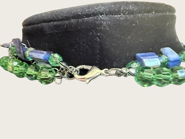unbranded artisan/boho statement necklace