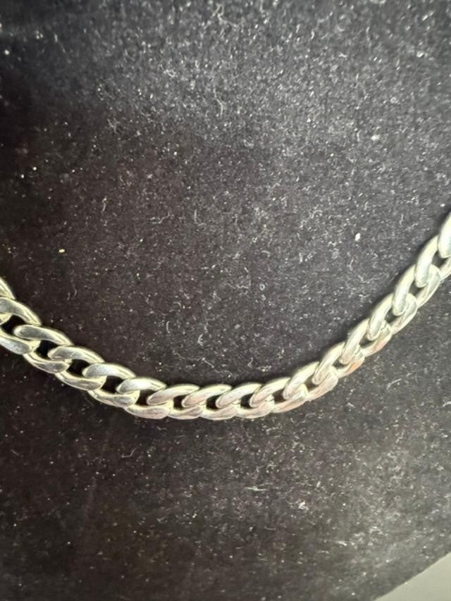 stainless steel necklace