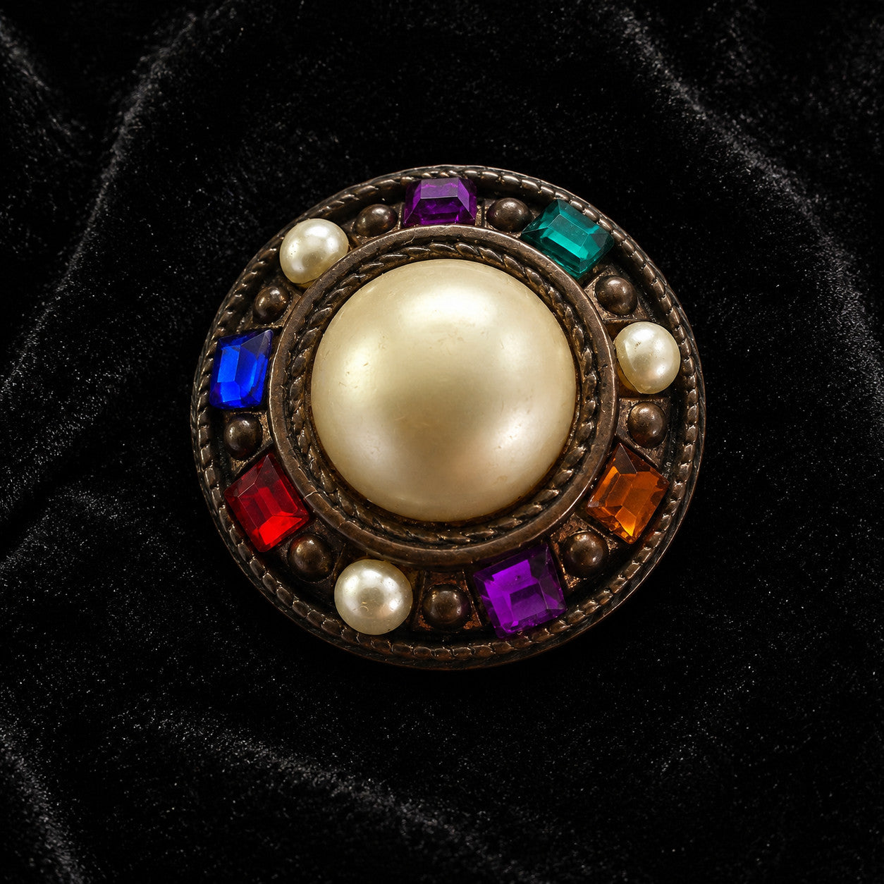 upcycled pin