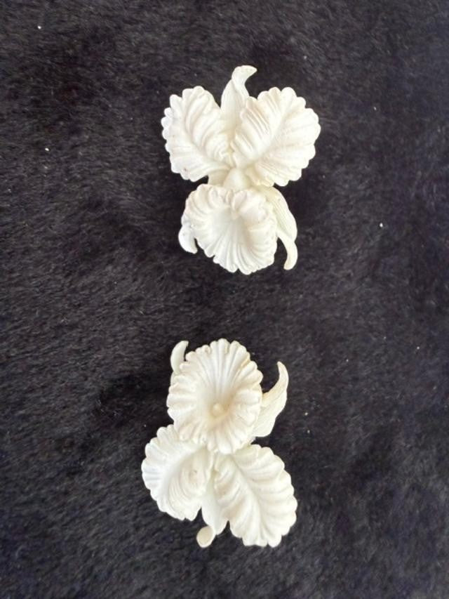 Beautiful White Earrings