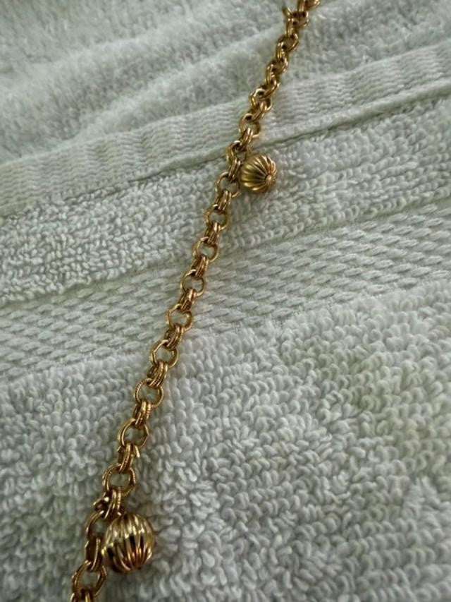 Vintage Gold Tone Venetian Masquerade Mask Pendant Necklace Enamel Rhinestone 31