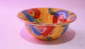 Cereal Bowl Gold New Rose Yellow